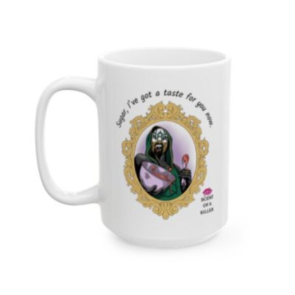 Taste for you (15 oz Ceramic Parody Mug) - Picture 3 of 5